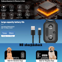 Color Screen Stop Bark Dog Trainer Anti Barking Pet Products