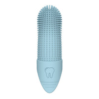 Pet Finger Toothbrush Cats Dogs Silicone Toothbrush Pet Oral Cleaning Care Tool