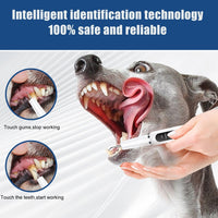 Pet Ultrasonic Teeth Cleaner Dog Electric Teeth Cleaning Tool Home Dentistry Tartar Remover