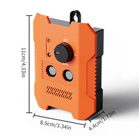 Ultrasonic Bark Stopper Anti-barking Dog Training Device With 3 Modes
