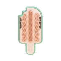 Cats Corner Self-Exciting Ice-Cream Scrubber Pet Massage Brush Toy