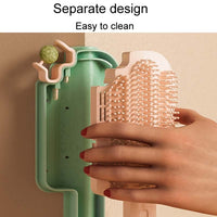 Cats Corner Self-Exciting Ice-Cream Scrubber Pet Massage Brush Toy