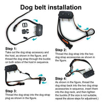 Anti-Barking Dog Collar Pet Remote Control Training Barking Control Device
