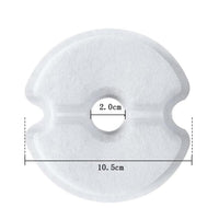 6pcs /Pack Cat Dog Pet Water Fountain Filter Multiple Filtration Pet Water Fountain Replacement Filters