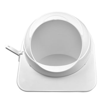 Cat Litter Box Pet Large Enclosed Toilet