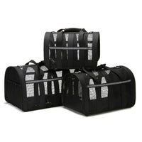 Foldable Mesh Breathable Pets Go Out Portable Diagonal Carrying Bag
