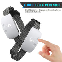Touch Bark Stop Dog Training Device Anti-dog Barking Pet Supplies