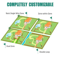 Electronic Fence Wireless Pet Training Device Bark Stop