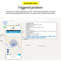 TK200 2G IP67 Waterproof GPS / GPRS / GSM Personal / Goods /  Pet / Bag Locator Pet Collar Real-time Tracking Device