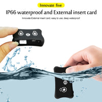TK200 2G IP67 Waterproof GPS / GPRS / GSM Personal / Goods /  Pet / Bag Locator Pet Collar Real-time Tracking Device