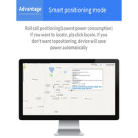 TK203 4G GPS / GPRS / GSM Personal / Goods /  Pet / Bag Locator Pet Collar Real-time Tracking Device