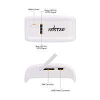 TK-909 GPS / GPRS / GSM Pet Locator Pet Collar Real-time Tracking Device